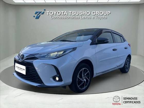 TOYOTA YARIS 1.5 16V FLEX XLS CONNECT MULTIDRIVE TOYOTA YARIS 1.5 16V FLEX XLS CONNECT MULTIDRIVE